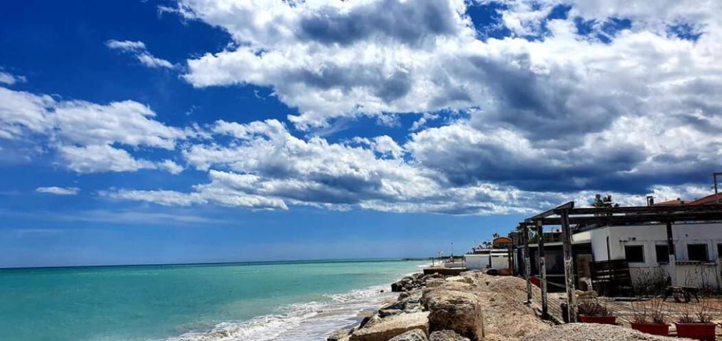 Le Camelie -Appartamenti Nuovi Porto SantʼElpidio Екстериор снимка